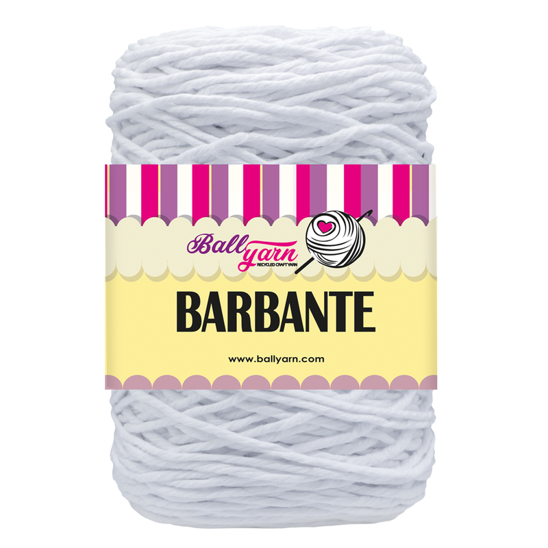 Barbante-Beyaz