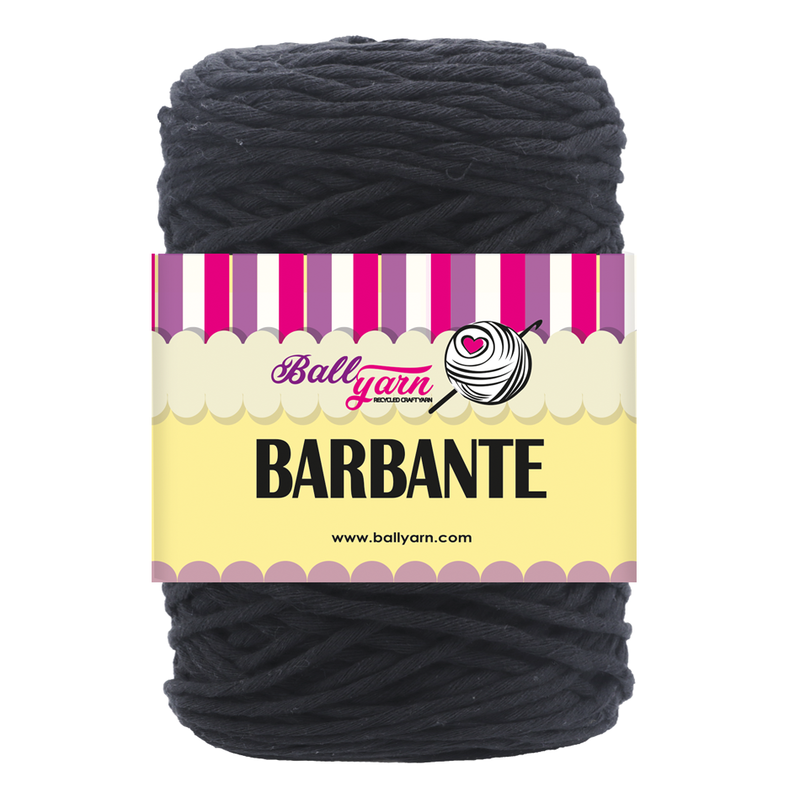 Barbante-Siyah