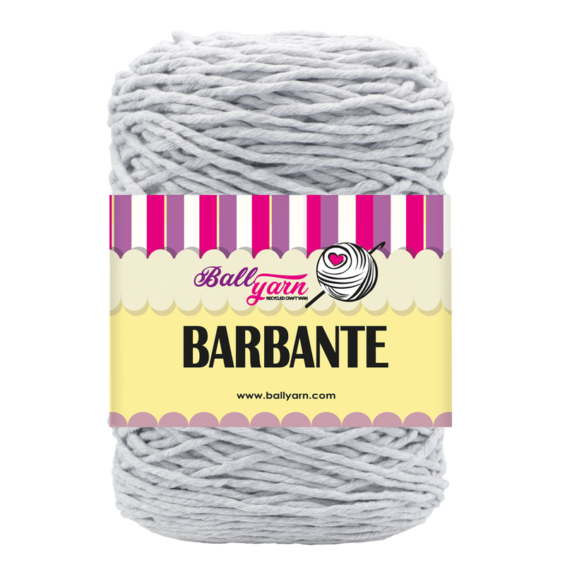 Barbante-Açık Gri