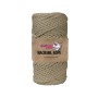 3 mm Macrame Rope 250 gr - Koyu Bej