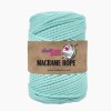 3 mm Macrame Rope 500 gr - Mint