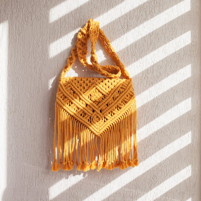 3 mm Macrame Rope 250 gr - Beyaz