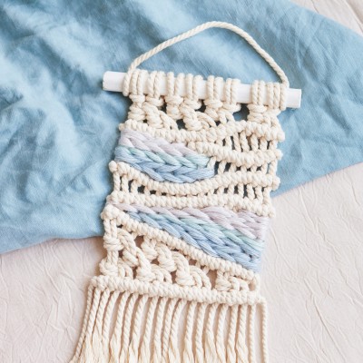 3 mm Macrame Rope 250 gr - Beyaz