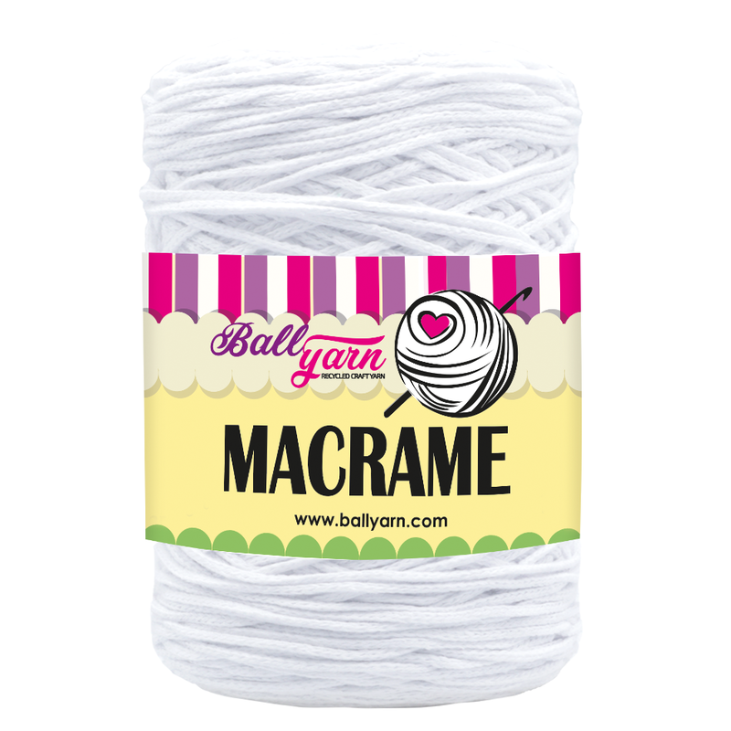 Macrame - Beyaz