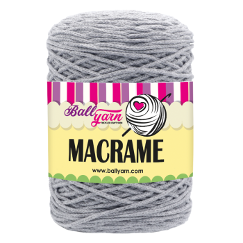 Macrame - Orta Gri