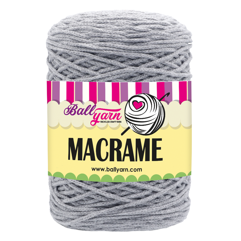 Macrame - Orta Gri