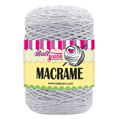Macrame - Açık Gri