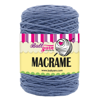 Macrame - İndigo Mavi