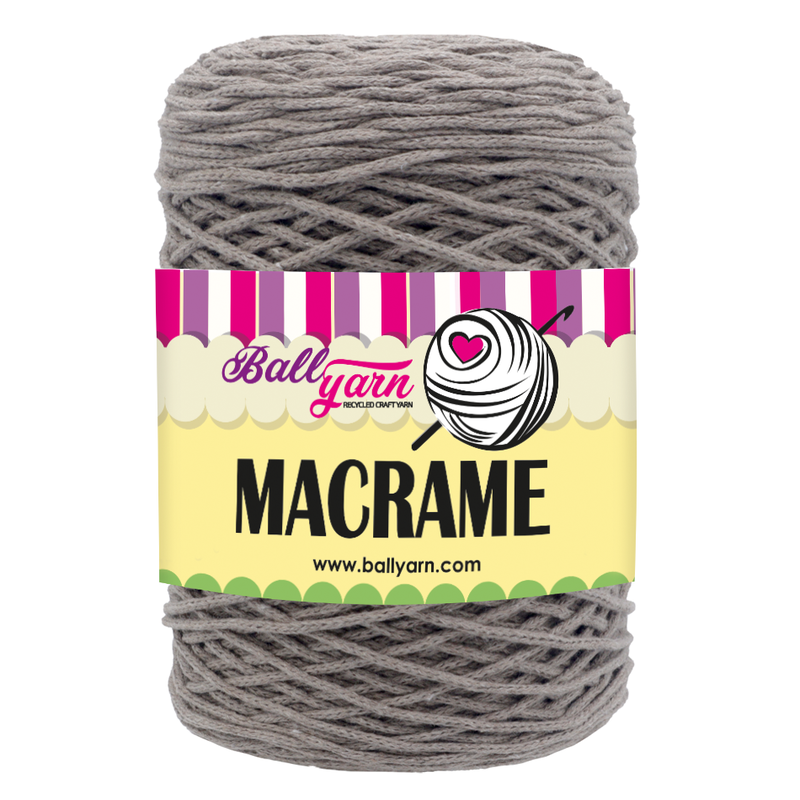 Macrame - Sütlü Kahve