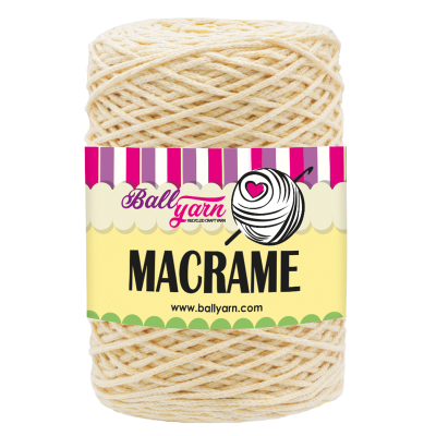Macrame - Soft Sarı