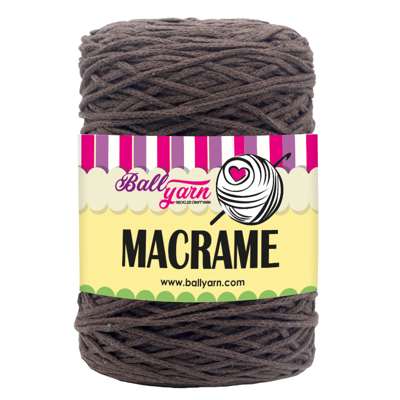 Macrame - Koyu Kahve