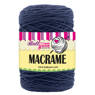 Macrame - Lacivert
