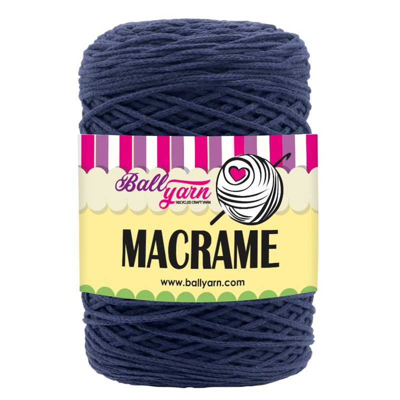 Macrame - Lacivert