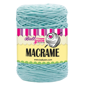 Macrame - Mint Yeşili