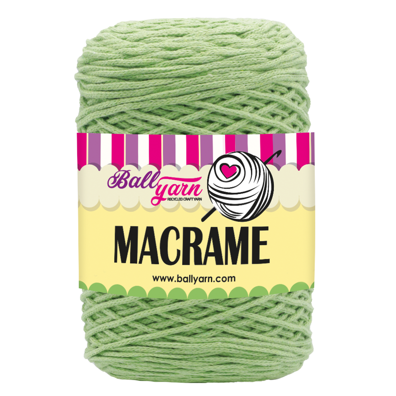 Macrame - Fıstık Yeşili