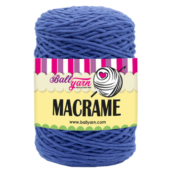Macrame - Saks Mavi