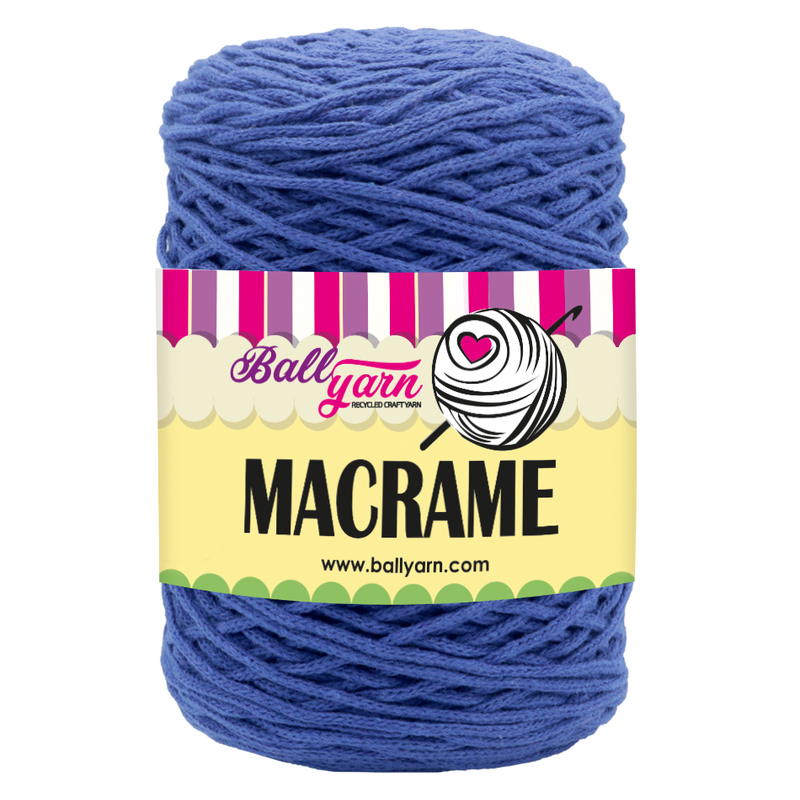 Macrame - Saks Mavi