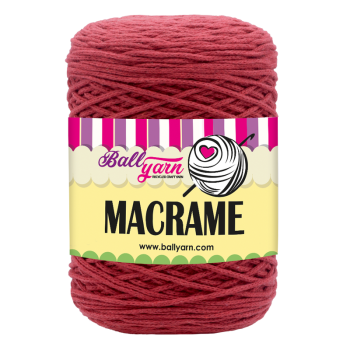 Macrame - Kırmızı