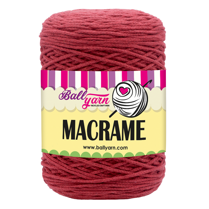 Macrame - Kırmızı