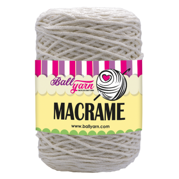 Macrame - Krem