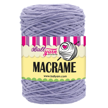 Macrame - Koyu Lila