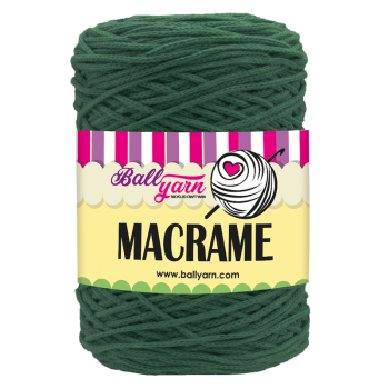 Macrame - Koyu Yeşil