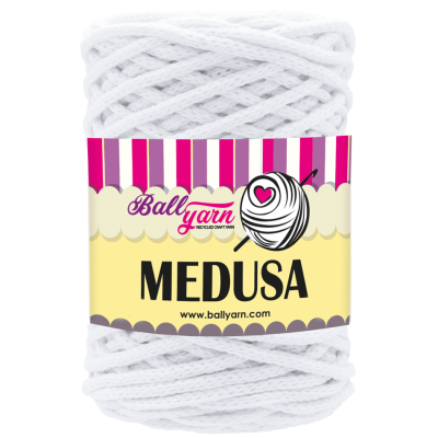 Medusa - Beyaz