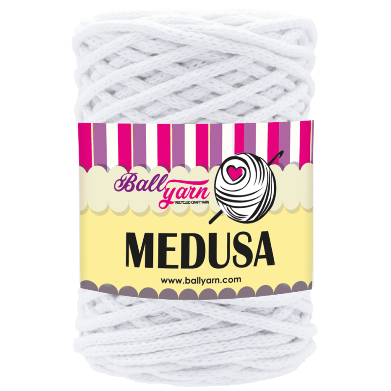 Medusa - Beyaz