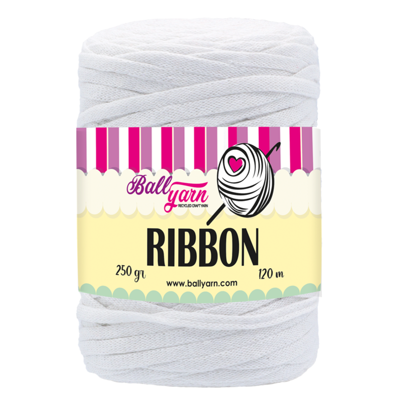 Ribbon - Beyaz