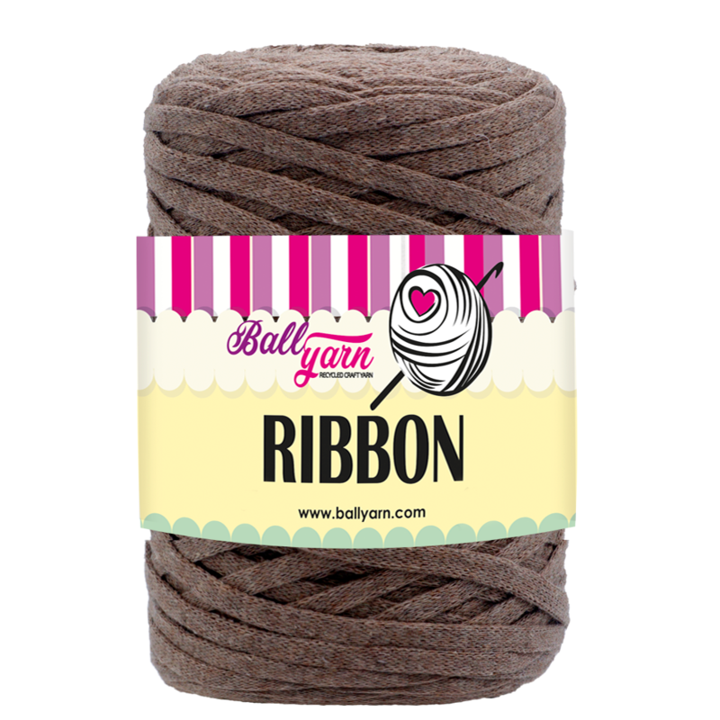 Ribbon - Koyu Bej