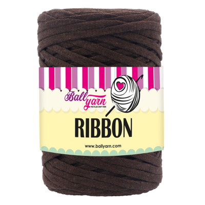 Ribbon - Kahverengi
