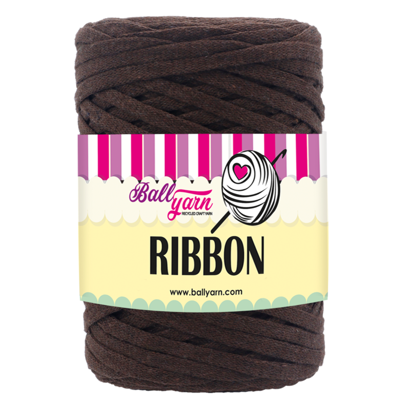Ribbon - Kahverengi