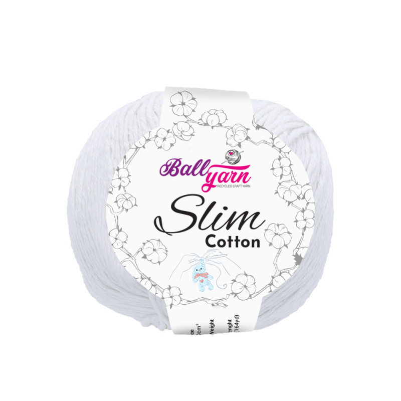 Slim Cotton - Beyaz