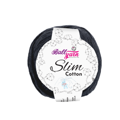 Slim Cotton - Siyah
