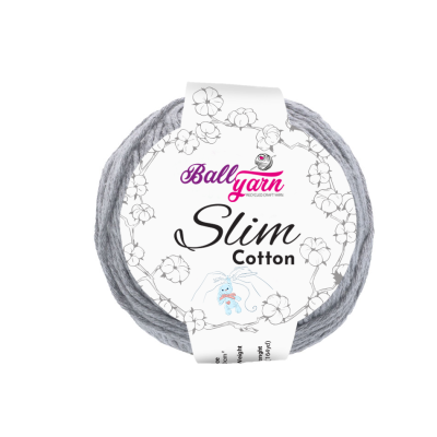 Slim Cotton - Gri