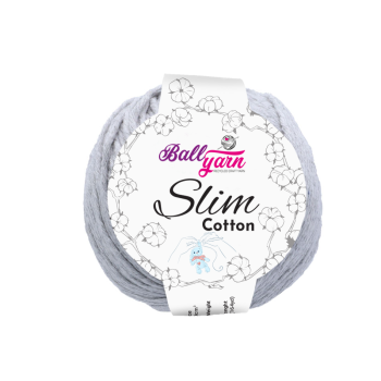 Slim Cotton - Açık Gri