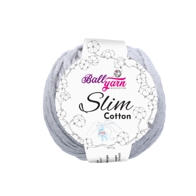 Slim Cotton - Açık Gri