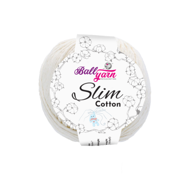 Slim Cotton - Krem
