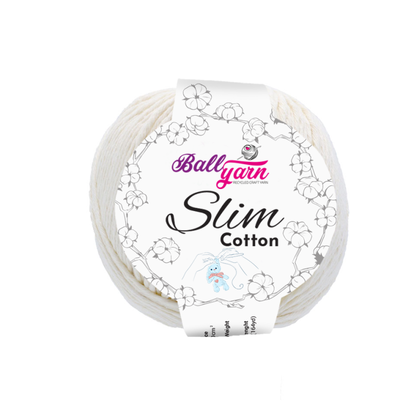Slim Cotton - Krem