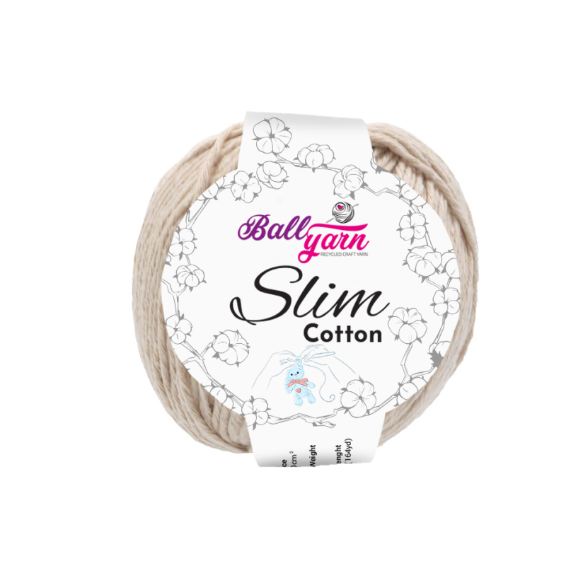 Slim Cotton - Bej