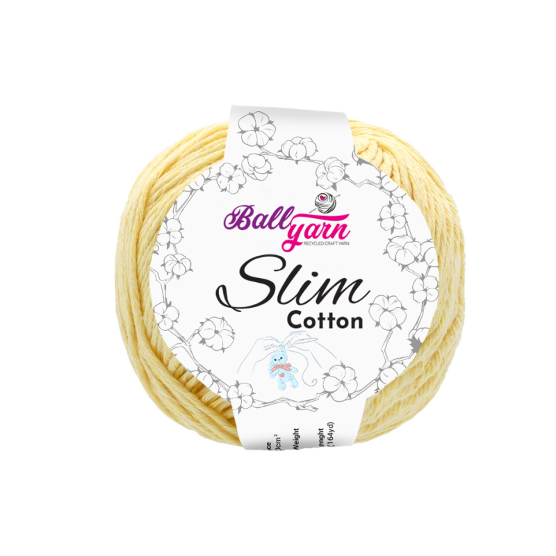Slim Cotton - Soft Sarı