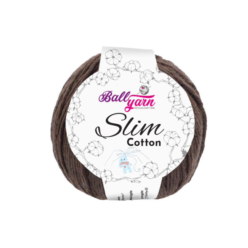 Slim Cotton - Kahverengi