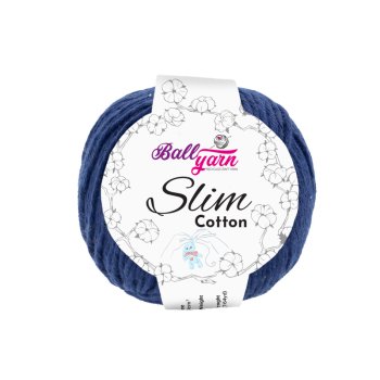 Slim Cotton - Lacivert