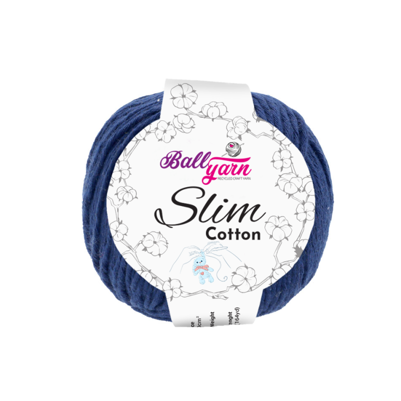 Slim Cotton - Lacivert