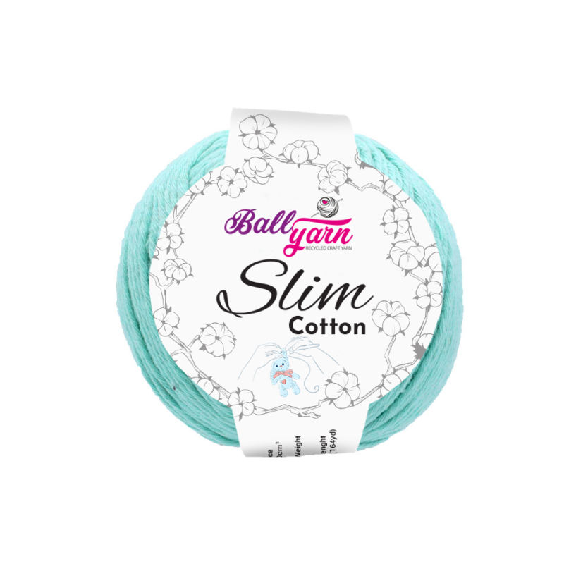 Slim Cotton - Mint