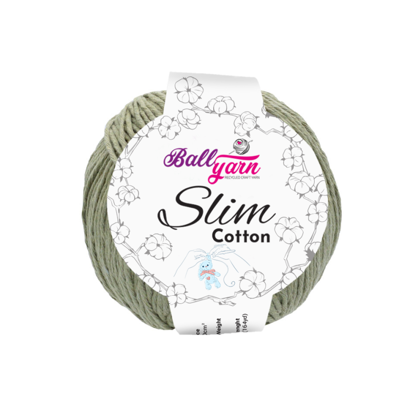 Slim Cotton - Haki