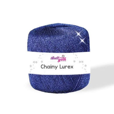 Chainy Lurex - Saks Mavi