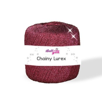 Chainy Lurex - Bordo