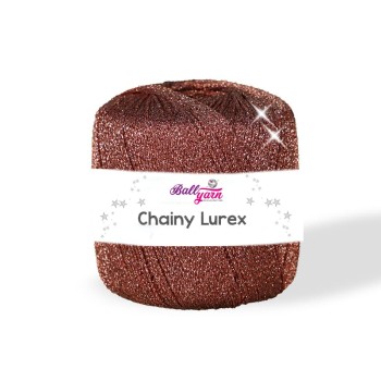 Chainy Lurex - Bakır