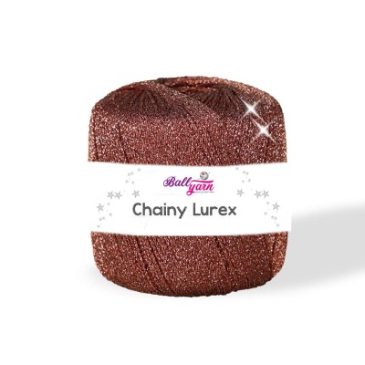 Chainy Lurex - Bakır